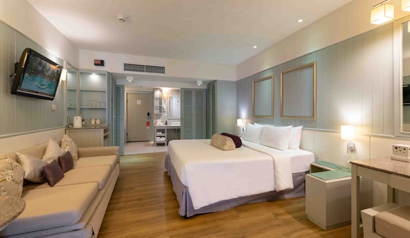 Katathani Phuket Beach Resort - Pool Access Room View